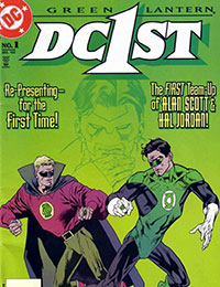 DC First: Green Lantern/Green Lantern DC First: Green Lantern/Green Lantern