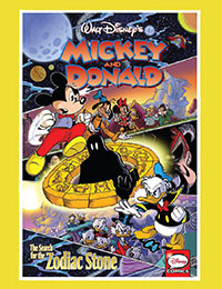 Mickey and Donald: The Search For the Zodiac Stone Mickey and Donald: The Search For the Zodiac Stone