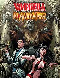 Vampirella vs. Reanimator Vampirella vs. Reanimator