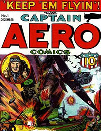 Captain Aero Comics