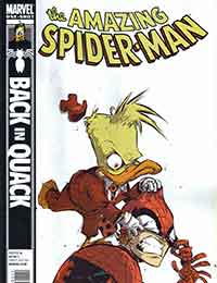 The Amazing Spider-Man: Back in Quack The Amazing Spider-Man: Back in Quack