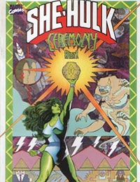 The Sensational She-Hulk in Ceremony The Sensational She-Hulk in Ceremony
