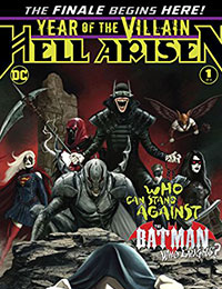 Justice League: Hell Arisen Justice League: Hell Arisen