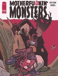 The Horizon Experiment: Motherf*ckin' Monsters The Horizon Experiment: Motherf*ckin' Monsters