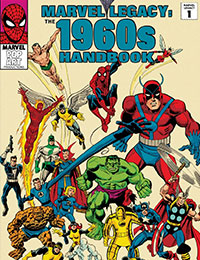 Marvel Legacy: The 1960s Handbook Marvel Legacy: The 1960s Handbook