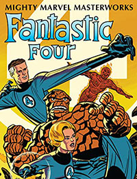 Mighty Marvel Masterworks: The Fantastic Four Mighty Marvel Masterworks: The Fantastic Four