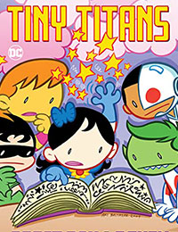Tiny Titans: Beast Boy & Raven Tiny Titans: Beast Boy & Raven