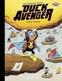 Walt Disney's Donald Duck: This Looks Like a Job for Duck Avenger!