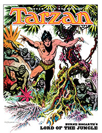 Edgar Rice Burroughs' Tarzan: Burne Hogarth's Lord of the Jungle Edgar Rice Burroughs' Tarzan: Burne Hogarth's Lord of the Jungle