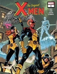 The Original X-Men (2023) The Original X-Men (2023)