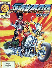 Savage Tales (1985) Savage Tales (1985)