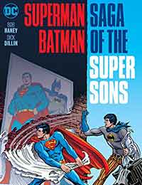 Superman/Batman: Saga of the Super Sons Superman/Batman: Saga of the Super Sons