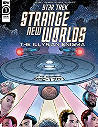 Star Trek: Strange New Worlds - The Illyrian Enigma Star Trek: Strange New Worlds - The Illyrian Enigma
