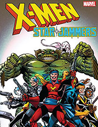 X-Men: Starjammers by Dave Cockrum X-Men: Starjammers by Dave Cockrum