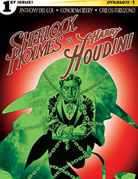 Sherlock Holmes vs. Harry Houdini Sherlock Holmes vs. Harry Houdini