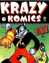 Krazy Komics (1942) Krazy Komics (1942)