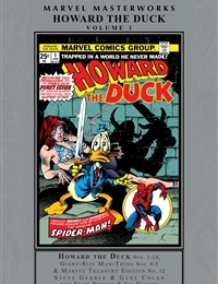 Marvel Masterworks: Howard the Duck Marvel Masterworks: Howard the Duck