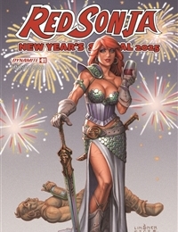 Red Sonja New Year's Special 2025