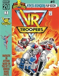VR Troopers / Power Rangers Flipbook Facsimile Edition