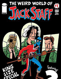 The Weird World of Jack Staff King-Size Special The Weird World of Jack Staff King-Size Special