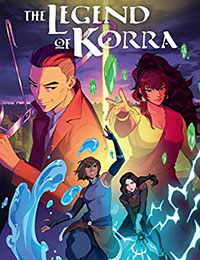The Legend of Korra: Turf Wars Omnibus