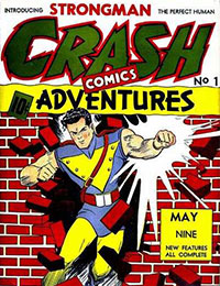 Crash Comics Adventures Crash Comics Adventures