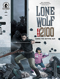 Lone Wolf 2100: Chase the Setting Sun
