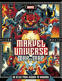 Marvel Universe Map By Map: James Hill Marvel Universe Map By Map: James Hill
