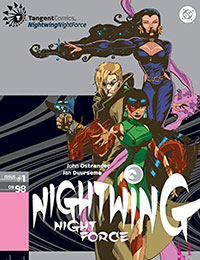 Tangent Comics/ Nightwing: Night Force Tangent Comics/ Nightwing: Night Force