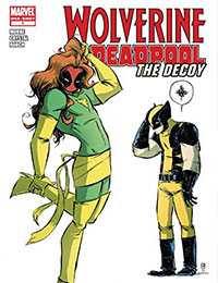 Wolverine/Deadpool: The Decoy Wolverine/Deadpool: The Decoy