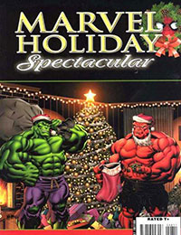 Marvel Holiday Spectacular Magazine