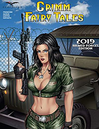 Grimm Fairy Tales: 2019 Armed Forces Edition Grimm Fairy Tales: 2019 Armed Forces Edition