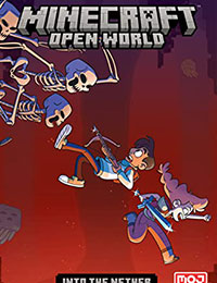 Minecraft: Open World – Into the Nether