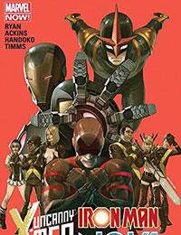 Uncanny X-Men/Iron Man/Nova: No End In Sight Uncanny X-Men/Iron Man/Nova: No End In Sight