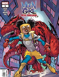 Moon Girl and Devil Dinosaur (2022) Moon Girl and Devil Dinosaur (2022)