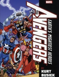Avengers By Kurt Busiek & George Perez Omnibus Avengers By Kurt Busiek & George Perez Omnibus