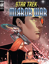 Star Trek: The Mirror War—Data Star Trek: The Mirror War—Data