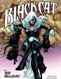 Black Cat by Jed MacKay Omnibus Black Cat by Jed MacKay Omnibus