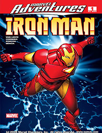 Marvel Adventures Iron Man Marvel Adventures Iron Man
