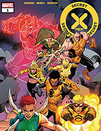 The Secret X-Men The Secret X-Men