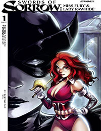 Swords of Sorrow, Miss Fury & Lady Rawhide Swords of Sorrow, Miss Fury & Lady Rawhide