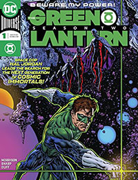The Green Lantern Season Two The Green Lantern Season Two