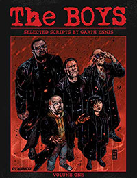 The Boys: Selected Scripts by Garth Ennis The Boys: Selected Scripts by Garth Ennis