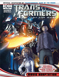 Transformers: Dark of the Moon Movie Adaptation Transformers: Dark of the Moon Movie Adaptation