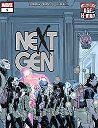 Age of X-Man: NextGen Age of X-Man: NextGen