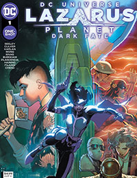 Lazarus Planet: Dark Fate Lazarus Planet: Dark Fate