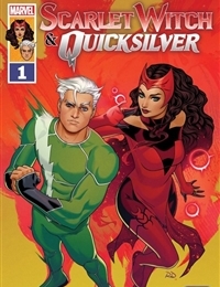 Scarlet Witch & Quicksilver Scarlet Witch & Quicksilver
