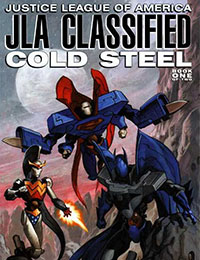 JLA Classified: Cold Steel JLA Classified: Cold Steel