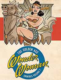 Wonder Woman: The Golden Age Omnibus Wonder Woman: The Golden Age Omnibus