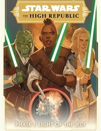 Star Wars: The High Republic Phase I – Light of the Jedi Omnibus Star Wars: The High Republic Phase I – Light of the Jedi Omnibus